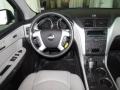 Light Gray/Ebony 2011 Chevrolet Traverse LTZ AWD Dashboard