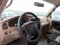 2005 Ford Ranger Medium Pebble Tan Interior Steering Wheel Photo