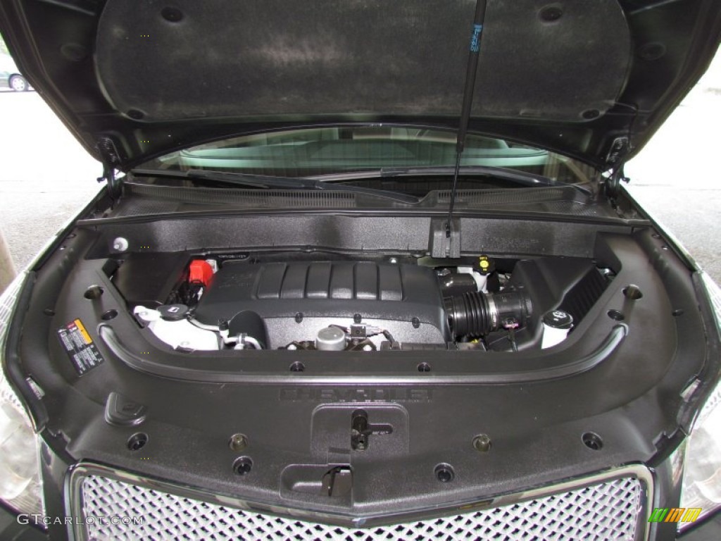 2011 Chevrolet Traverse LTZ AWD 3.6 Liter DI DOHC 24-Valve VVT V6 Engine Photo #50271550