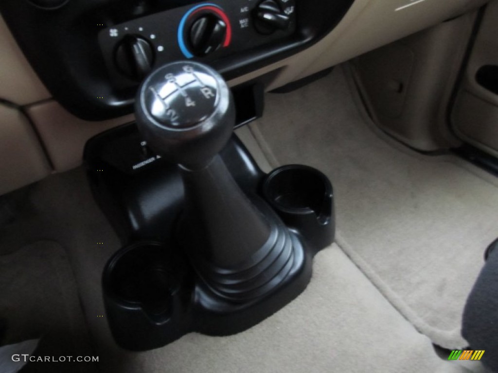 2005 Ford Ranger XLT SuperCab 4x4 5 Speed Manual Transmission Photo #50271551