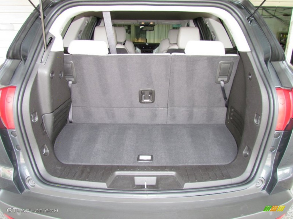 2011 Chevrolet Traverse LTZ AWD Trunk Photo #50271567