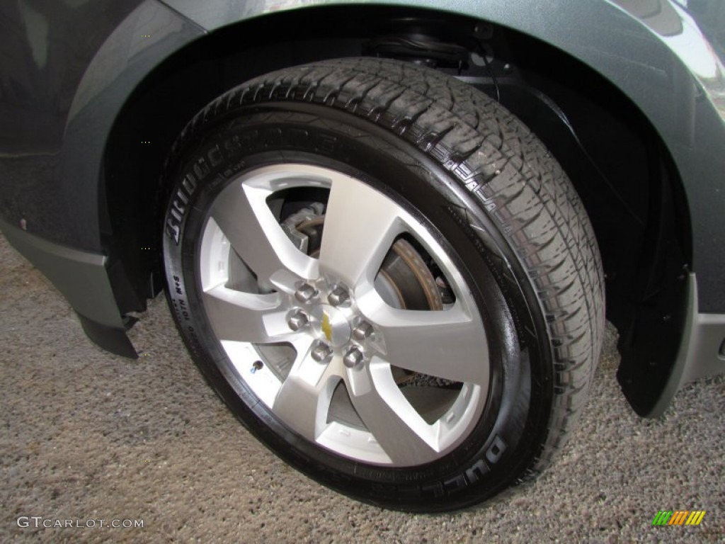2011 Chevrolet Traverse LTZ AWD Wheel Photo #50271582