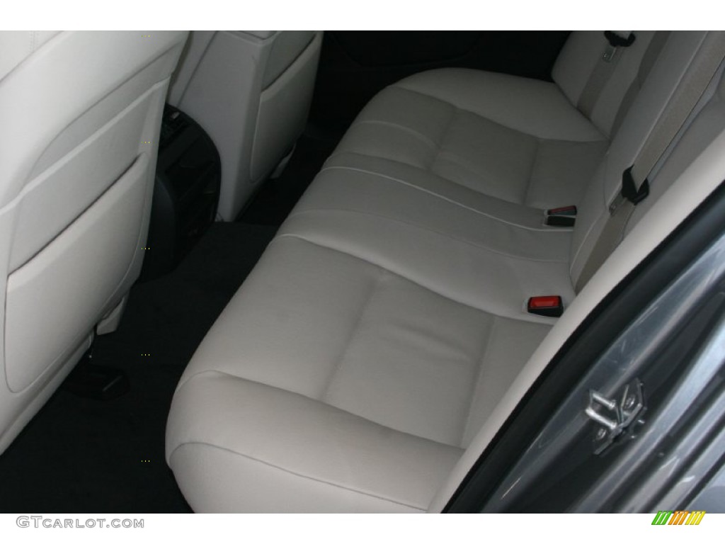2011 5 Series 535i Sedan - Space Gray Metallic / Oyster/Black photo #14