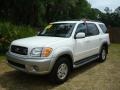 2003 Natural White Toyota Sequoia SR5  photo #1