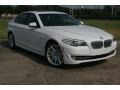 2011 Alpine White BMW 5 Series 550i Sedan  photo #1