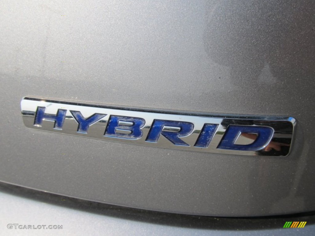2011 Honda CR-Z EX Navigation Sport Hybrid Marks and Logos Photo #50271912