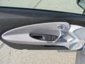 Gray Fabric 2011 Honda CR-Z EX Navigation Sport Hybrid Door Panel