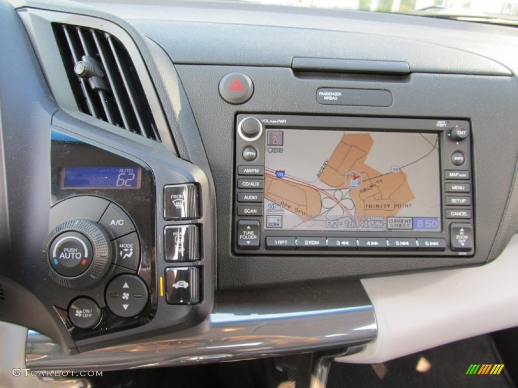2011 Honda CR-Z EX Navigation Sport Hybrid Navigation Photo #50272041