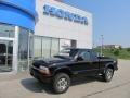 Onyx Black 2001 Chevrolet S10 ZR2 Extended Cab 4x4