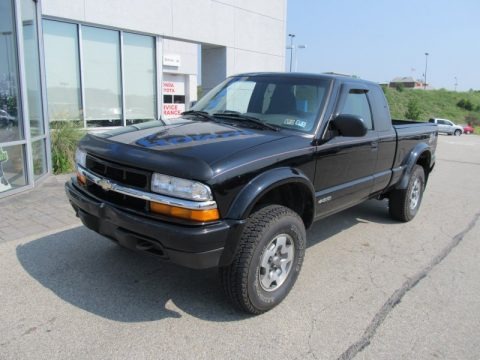 2001 Chevrolet S10 ZR2 Extended Cab 4x4 Data, Info and Specs
