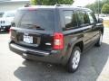 2011 Brilliant Black Crystal Pearl Jeep Patriot Latitude X 4x4  photo #2