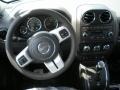 2011 Jeep Patriot Dark Slate Gray Interior Dashboard Photo