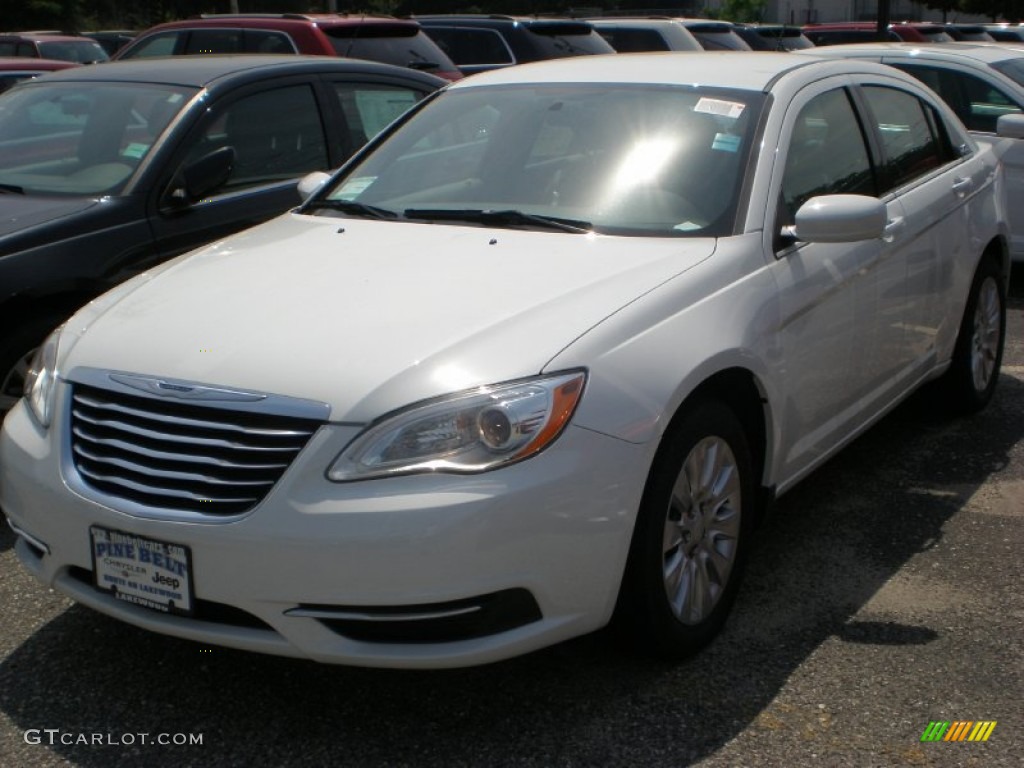 Stone White Chrysler 200