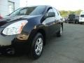 2008 Wicked Black Nissan Rogue SL AWD  photo #2