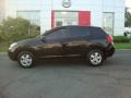 2008 Wicked Black Nissan Rogue SL AWD  photo #5