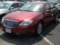 2011 Deep Cherry Red Crystal Pearl Chrysler 200 Touring  photo #1