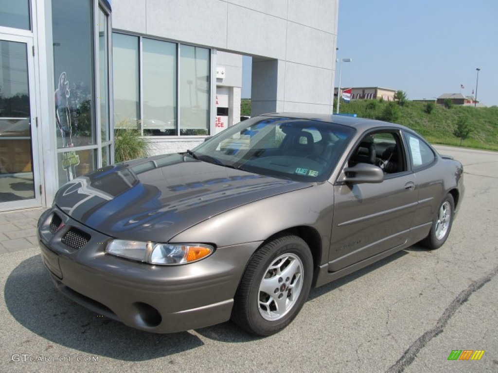 2002 Pontiac Grand Prix GT Coupe Exterior Photos