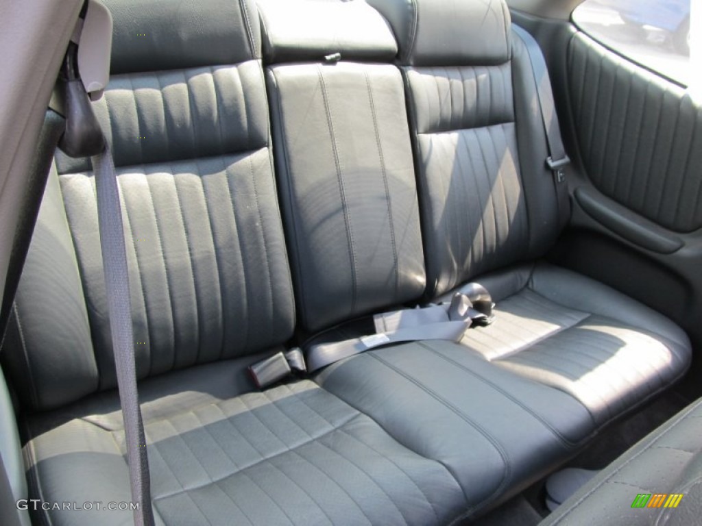 Graphite Interior 2002 Pontiac Grand Prix GT Coupe Photo #50272656