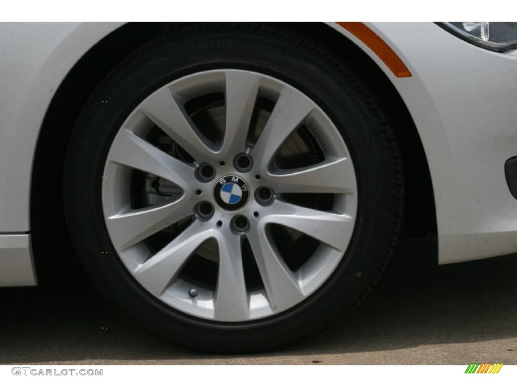 2011 3 Series 328i Coupe - Mineral White Metallic / Saddle Brown Dakota Leather photo #8