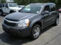Cyber Gray Metallic 2009 Chevrolet Equinox LTZ AWD Exterior