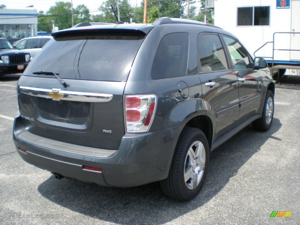 Cyber Gray Metallic 2009 Chevrolet Equinox LTZ AWD Exterior Photo #50272815