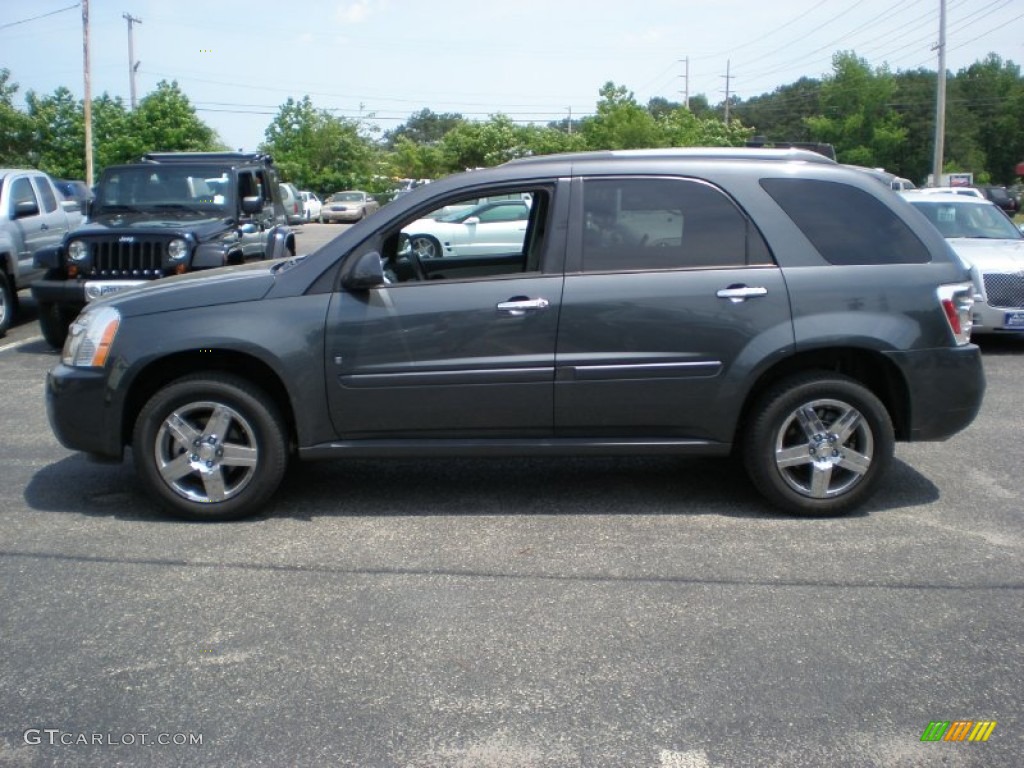 Cyber Gray Metallic 2009 Chevrolet Equinox LTZ AWD Exterior Photo #50272869