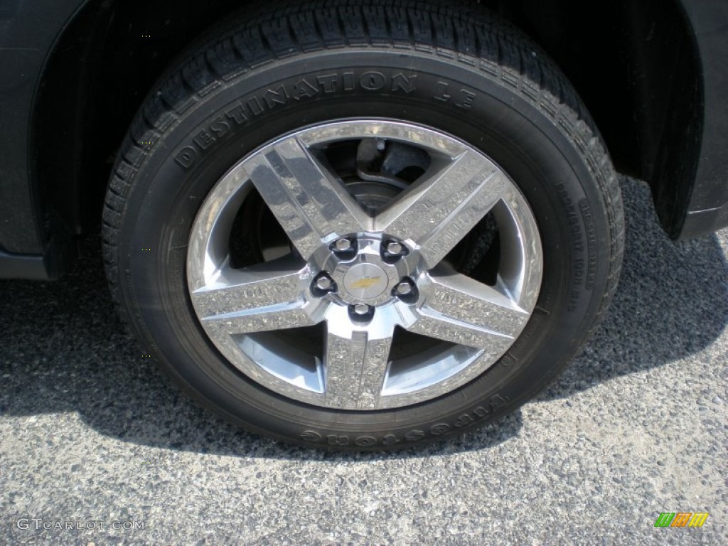 2009 Chevrolet Equinox LTZ AWD Wheel Photo #50272884
