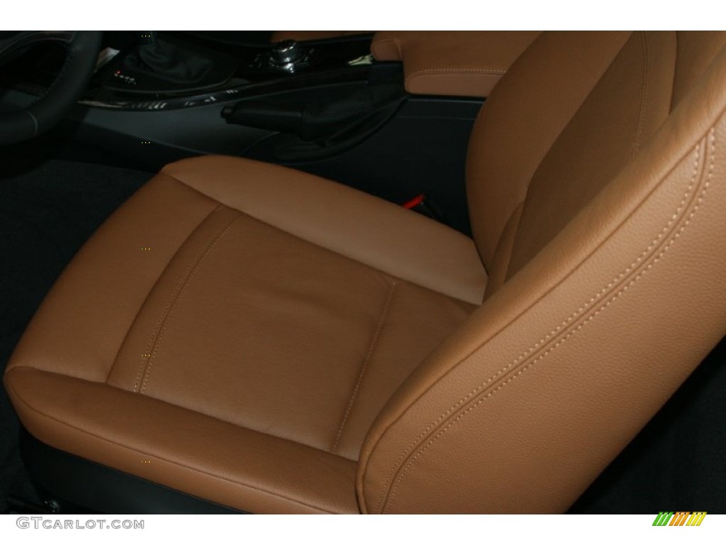 2011 3 Series 328i Coupe - Mineral White Metallic / Saddle Brown Dakota Leather photo #23