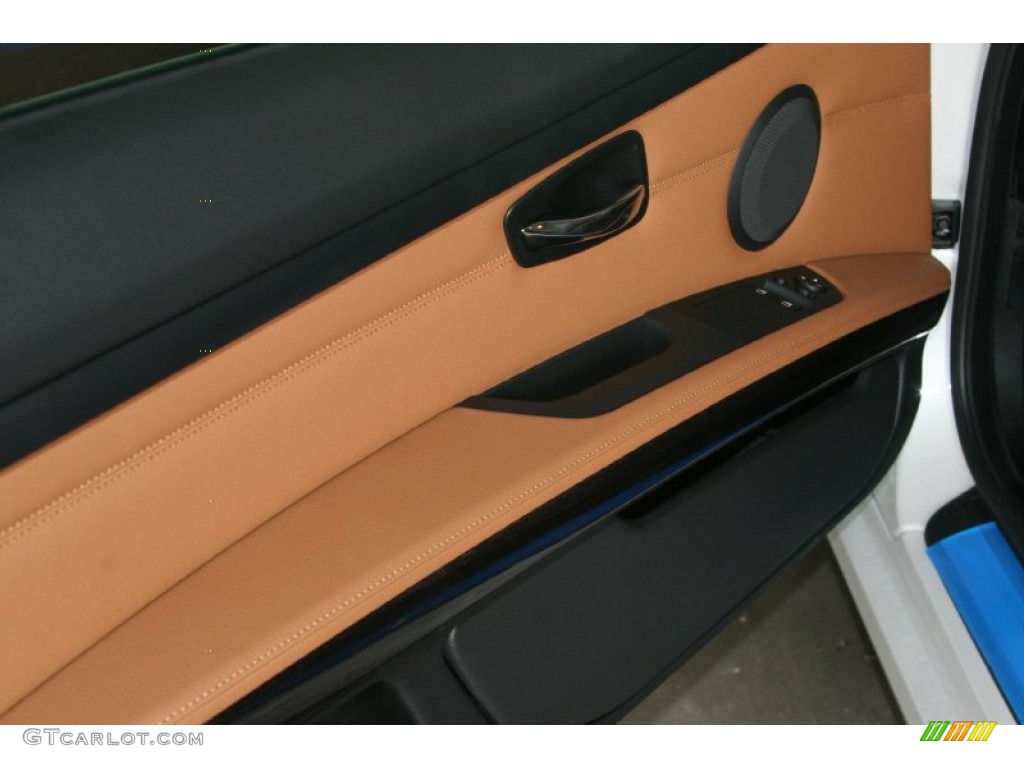 2011 3 Series 328i Coupe - Mineral White Metallic / Saddle Brown Dakota Leather photo #25