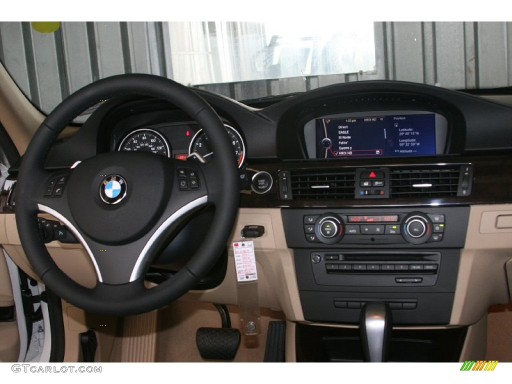 2011 3 Series 335i Sedan - Alpine White / Beige Dakota Leather photo #5