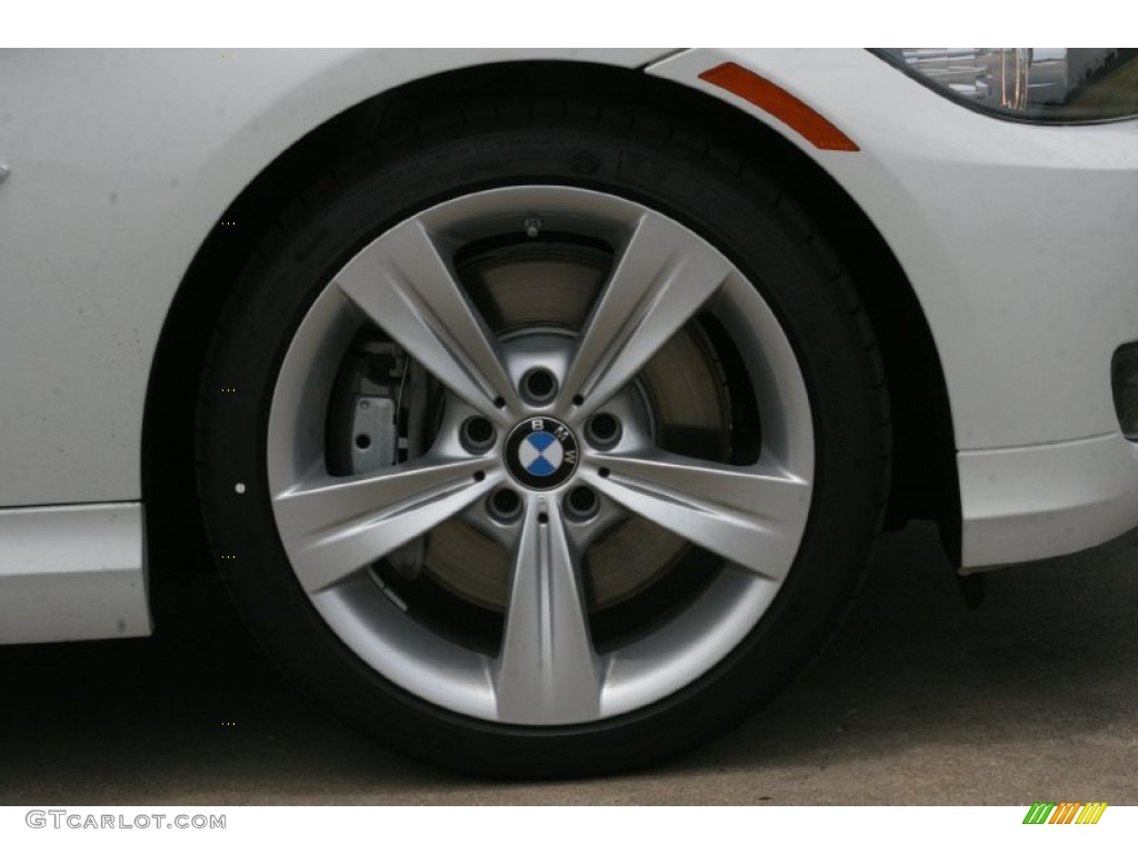 2011 3 Series 335i Sedan - Alpine White / Beige Dakota Leather photo #7