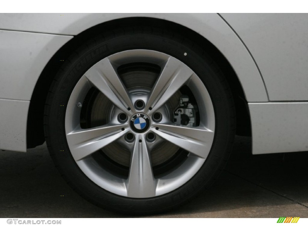 2011 3 Series 335i Sedan - Alpine White / Beige Dakota Leather photo #8