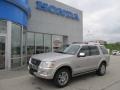 Silver Birch Metallic 2007 Ford Explorer Limited 4x4