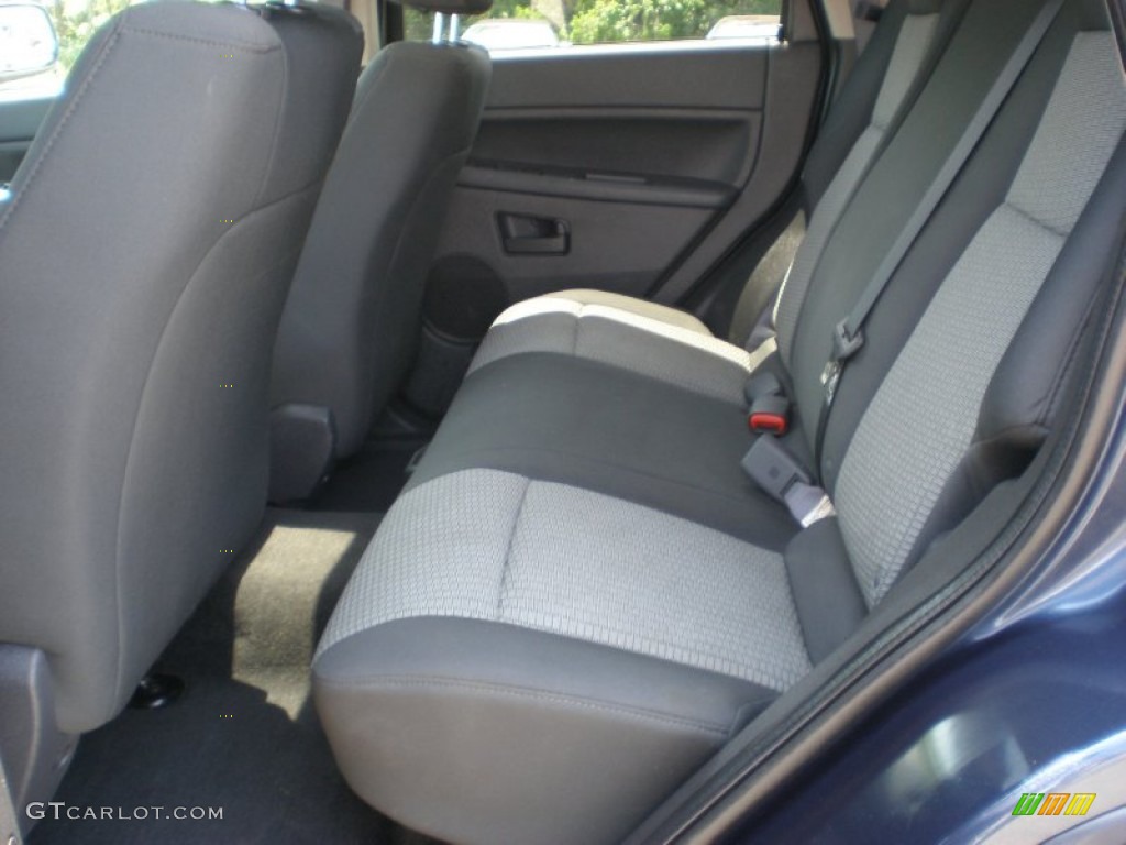 2008 Grand Cherokee Laredo 4x4 - Modern Blue Pearl / Dark Slate Gray/Light Graystone photo #10