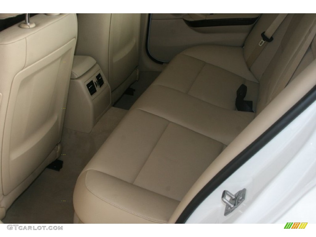 2011 3 Series 335i Sedan - Alpine White / Beige Dakota Leather photo #11