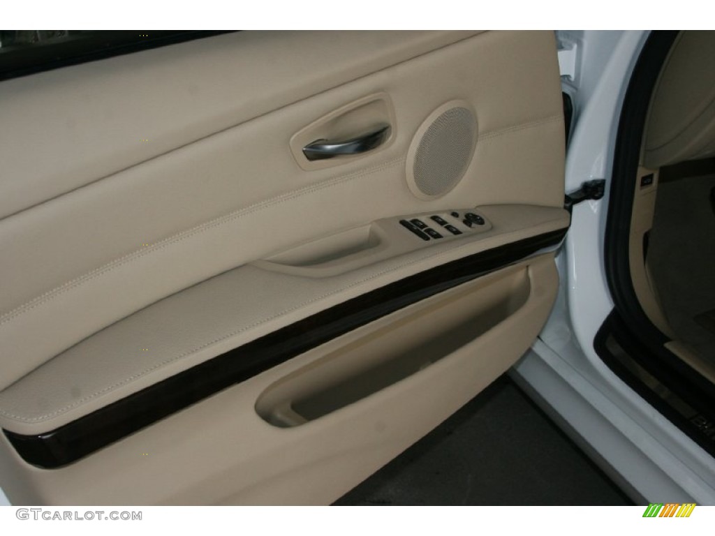 2011 3 Series 335i Sedan - Alpine White / Beige Dakota Leather photo #21