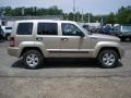 2010 Light Sandstone Pearl Jeep Liberty Sport 4x4  photo #4