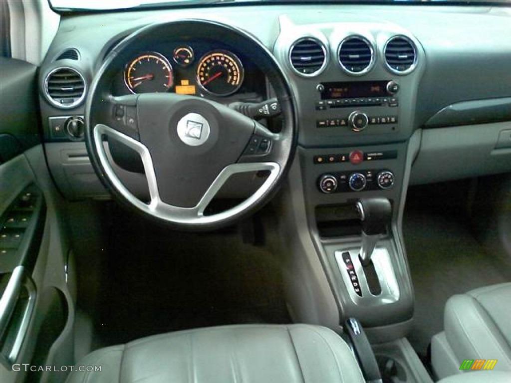 2008 Saturn VUE XR AWD Gray Dashboard Photo #50273736