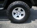 2006 Jeep Wrangler Unlimited Rubicon 4x4 Wheel and Tire Photo