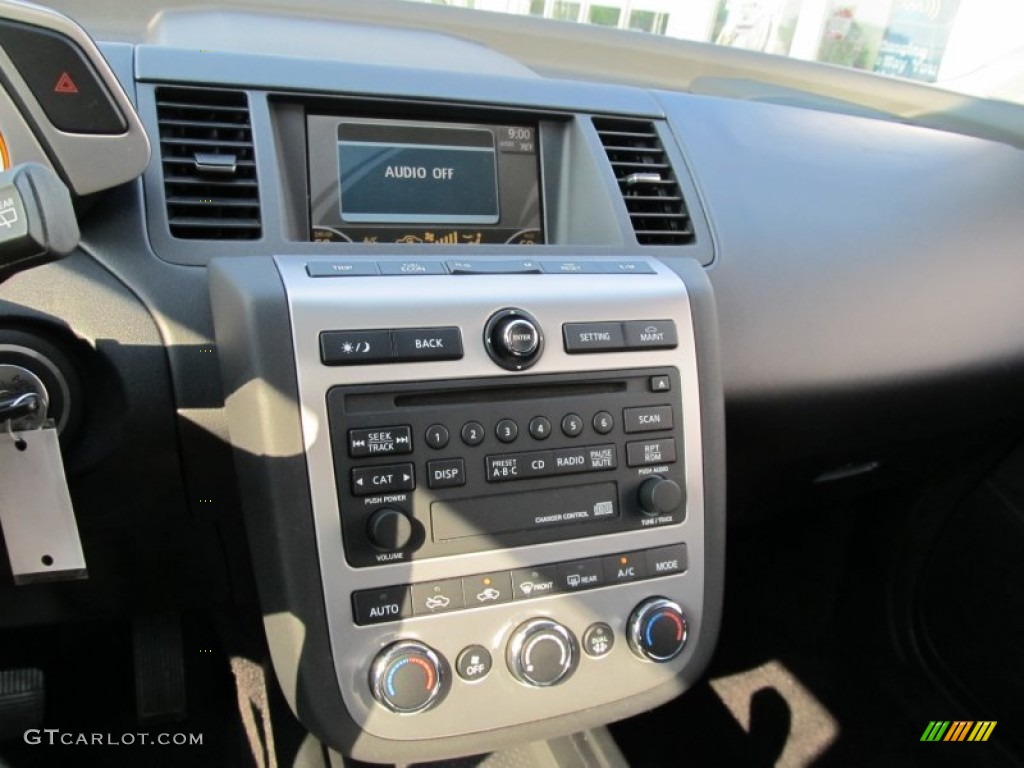 2007 Murano S AWD - Super Black / Charcoal photo #16