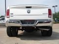 Bright White - Ram 3500 HD Laramie Longhorn Crew Cab 4x4 Dually Photo No. 4