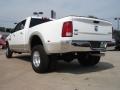 Bright White - Ram 3500 HD Laramie Longhorn Crew Cab 4x4 Dually Photo No. 5