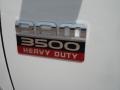 Bright White - Ram 3500 HD Laramie Longhorn Crew Cab 4x4 Dually Photo No. 18