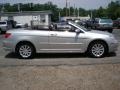 2010 Bright Silver Metallic Chrysler Sebring Touring Convertible  photo #4