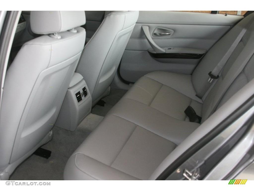 2011 3 Series 328i Sedan - Space Gray Metallic / Gray Dakota Leather photo #16