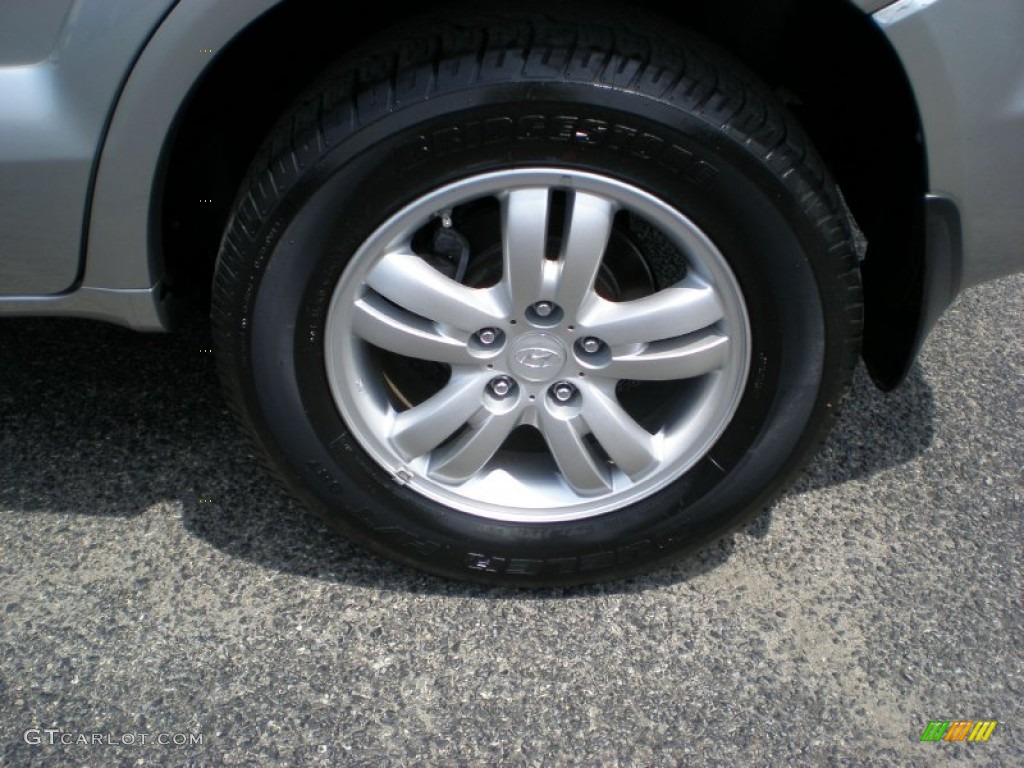 2008 Hyundai Tucson Limited Wheel Photo #50275065
