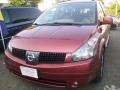 2004 Autumn Red Metallic Nissan Quest 3.5 SE  photo #1