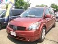 2004 Autumn Red Metallic Nissan Quest 3.5 SE  photo #2