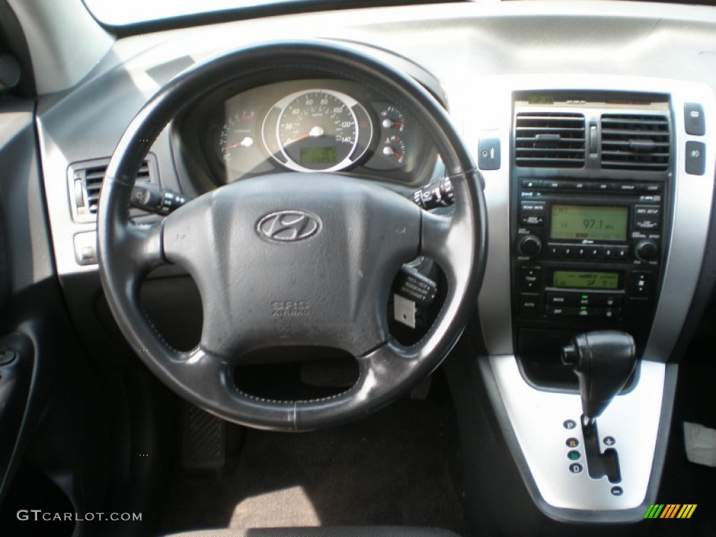 2008 Hyundai Tucson Limited Dashboard Photos