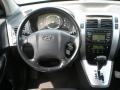 Black 2008 Hyundai Tucson Limited Dashboard